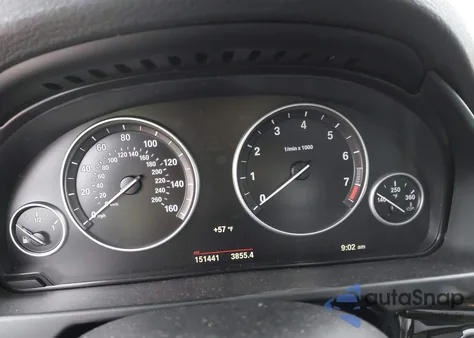 2015 BMW X5 Sdrive35I z USA, uszkodzony, nr VIN 5UXKR2C54F0H35334